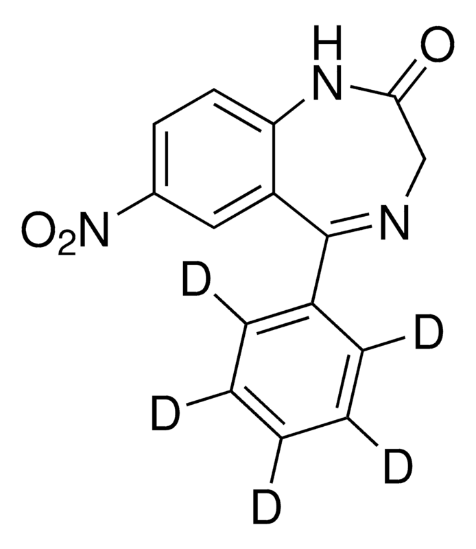 硝基安定-D5標準品