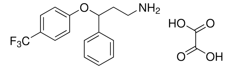 GAMMA-[4-(三氟甲基)苯氧基]苯丙胺草酸鹽標準品