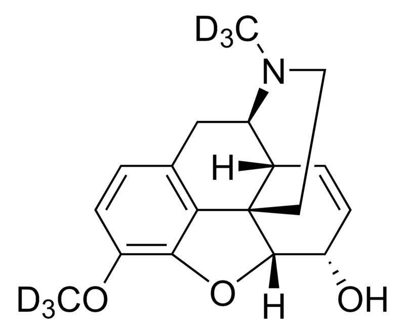 可待因-D6標準品